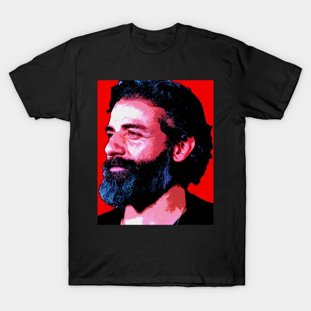 oscar isaac T-Shirt by oryan80